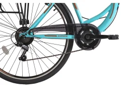 Alpina City 28'' Shimano Τιρκουάζ