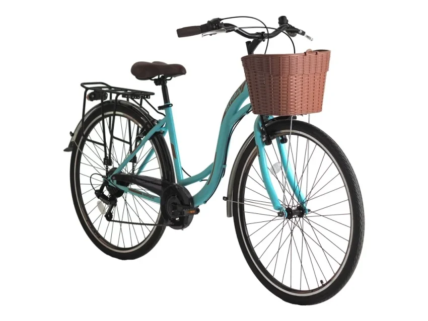 Alpina City 28'' Shimano Τιρκουάζ