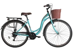 Alpina City 28'' Shimano Τιρκουάζ