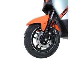 TAILG F52 LEAD ACID 45km/h Λευκό