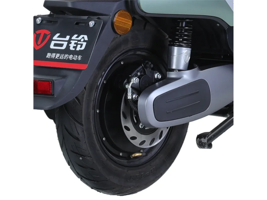 TAILG F52 LEAD ACID 45km/h Λευκό