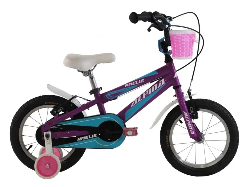 Alpina 18" Amelie Μωβ