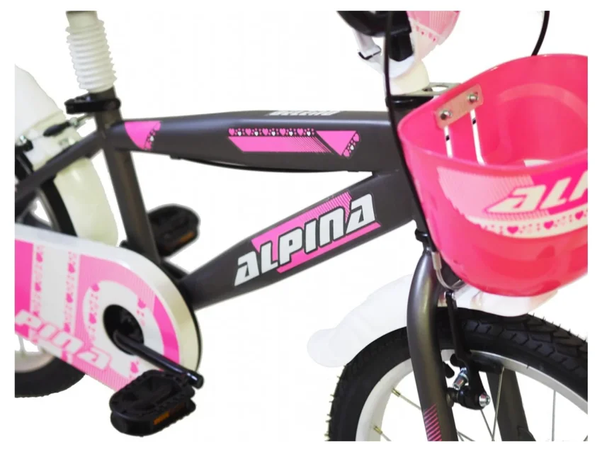 Alpina Beleno 18'' Ανθρακί