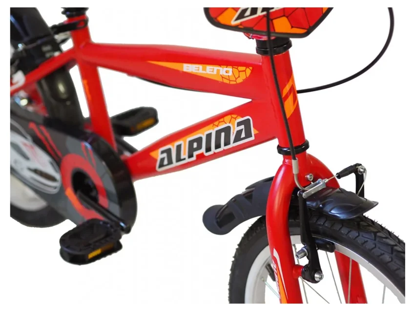 Alpina Beleno 18'' Κόκκινο