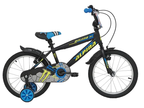 Alpina 18" GoGo Μαύρο/Μπλε