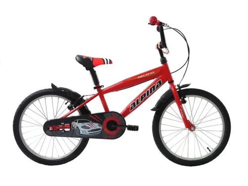 Alpina Beleno 20'' Κόκκινο