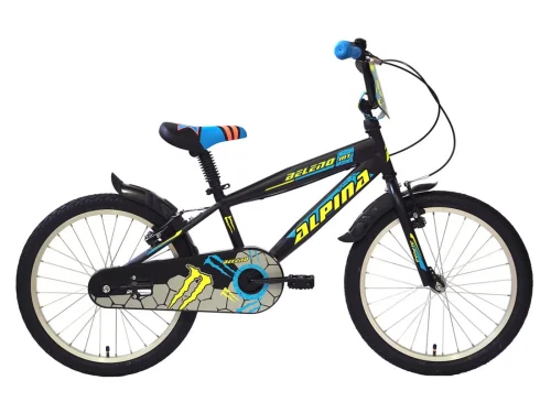 Alpina 20" GoGo Μαύρο/Μπλε