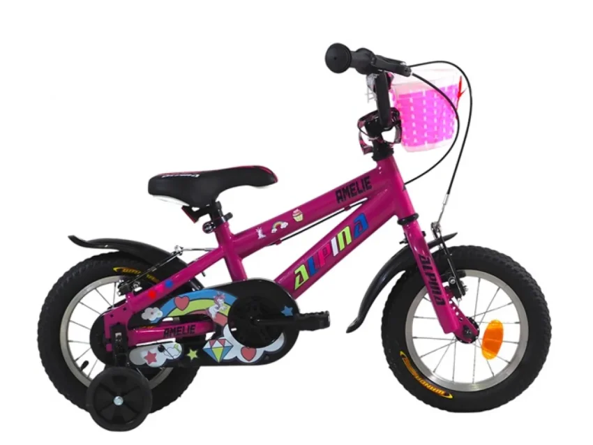 Alpina 12" Amelie Μωβ