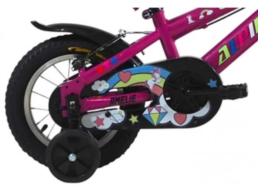 Alpina 12" Amelie Μωβ