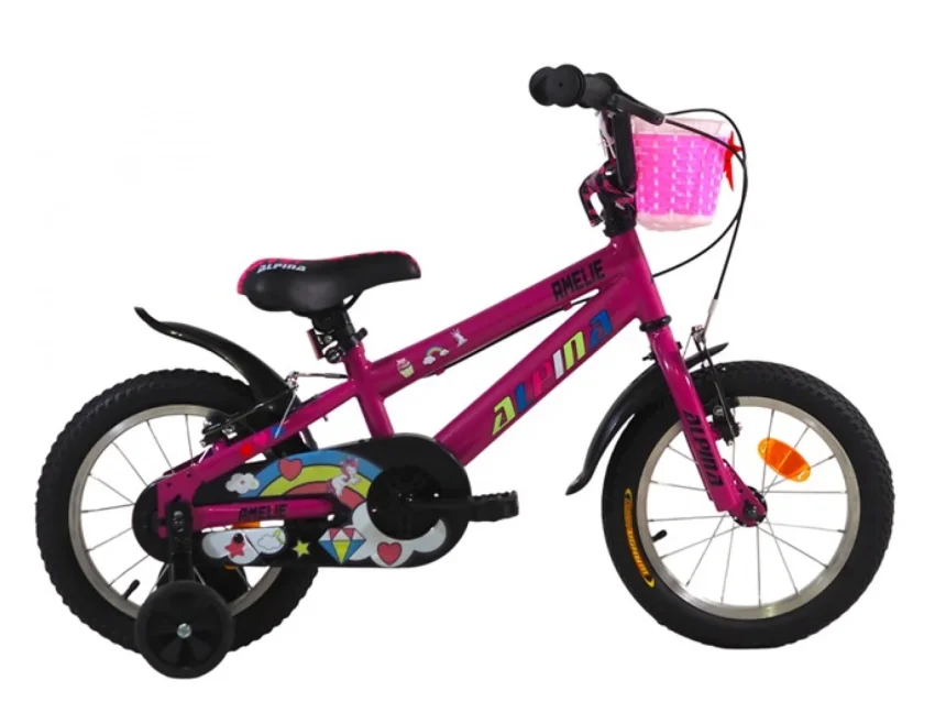 Alpina 16" Amelie Μωβ