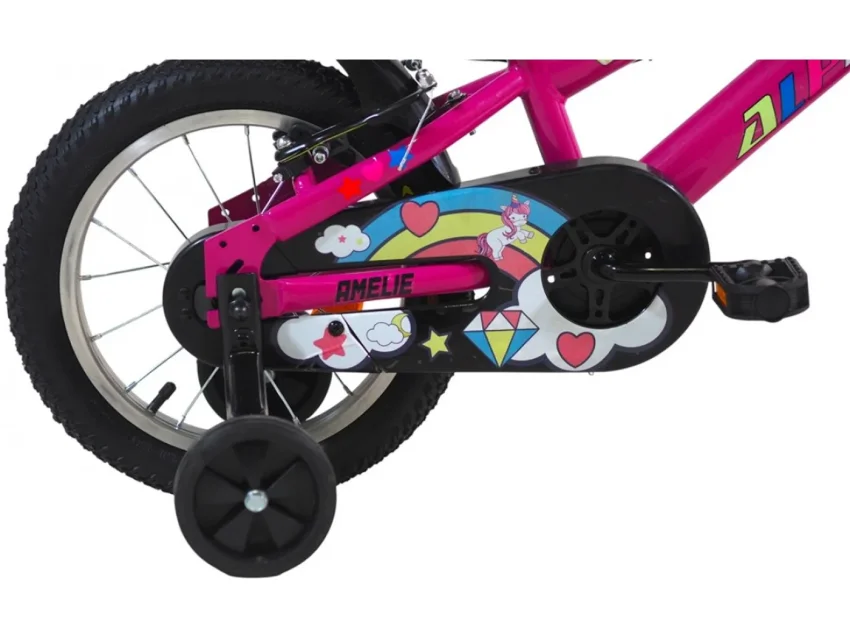 Alpina 16" Amelie Μωβ