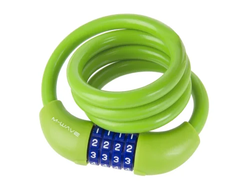 κλειδαριά M-Wave Silicone 12x1000 – πράσινο