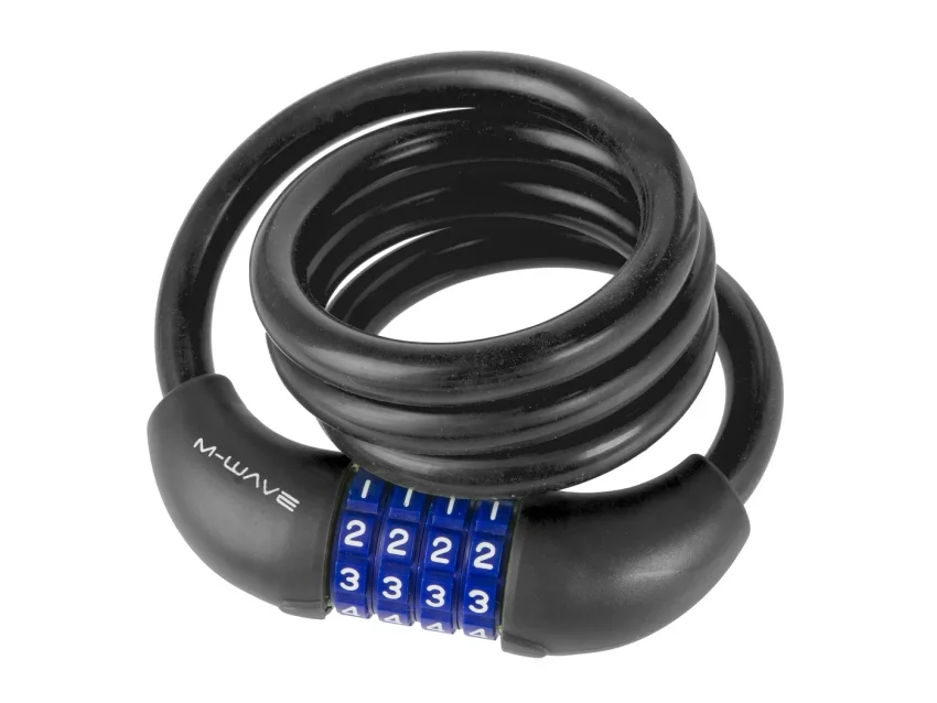 κλειδαριά M-Wave Silicone 12x1000 – μαύρο