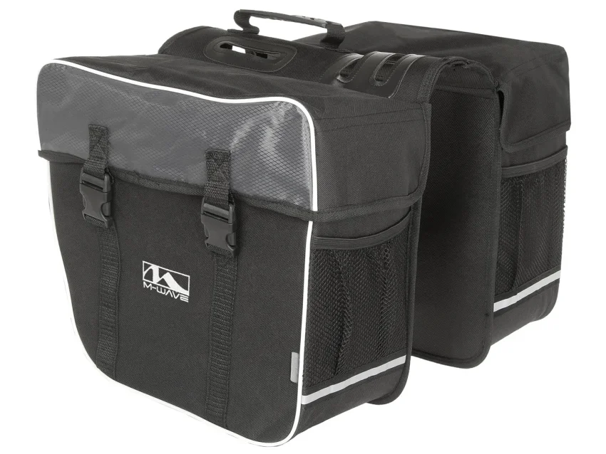 ΣΑΚΟΣ ΣΧΑΡΑΣ M-WAVE AMSTERDAM ΔΙΠΛΟΣ ΜΑΥΡΟ/ΓΚΡΙ