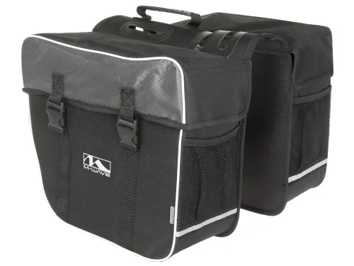 ΣΑΚΟΣ ΣΧΑΡΑΣ M-WAVE AMSTERDAM ΔΙΠΛΟΣ ΜΑΥΡΟ/ΓΚΡΙ