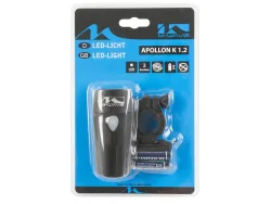 ΦΑΝΑΡΙ ΕΜΠΡΟΣΘΙΟ M-WAVE APOLLON K 1.2 LED