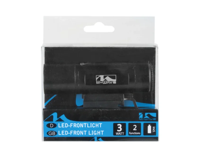 ΦΑΝΑΡΙ ΕΜΠΡΟΣΘΙΟ M-WAVE APOLLON A 1.2 3 WATT