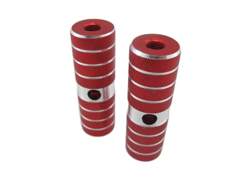 ΜΑΡΣΠΙΕΔΕΣ ΒΜΧ ALU 26mm ΚΟΚΚΙΝΟ