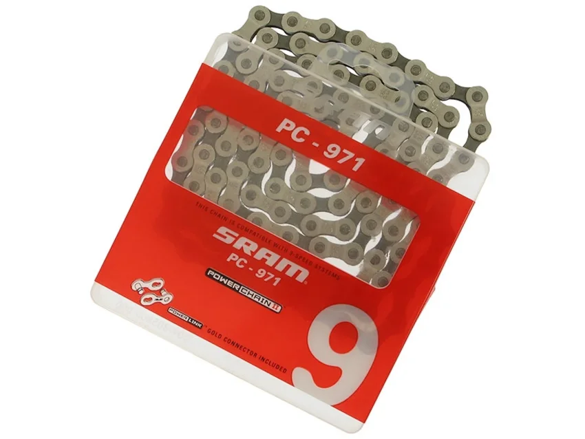 ΑΛΥΣΙΔΑ SRAM PC 971 114 LINKS 9 ΤΑΧΥΤΗΤΩΝ