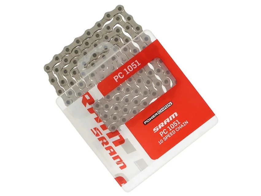  ΑΛΥΣΙΔΑ SRAM PC 1051 114 LINKS 10 ΤΑΧΥΤΗΤΩΝ