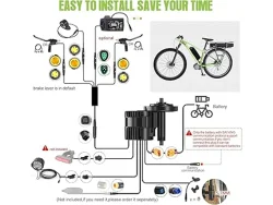 ΜΟΤΕΡ BAFANG 750W 48V ΤΥΠΟΥ MID DRIVE