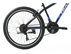 Trail 24" MTB Ανδρικό Μαύρο/Μπλε
