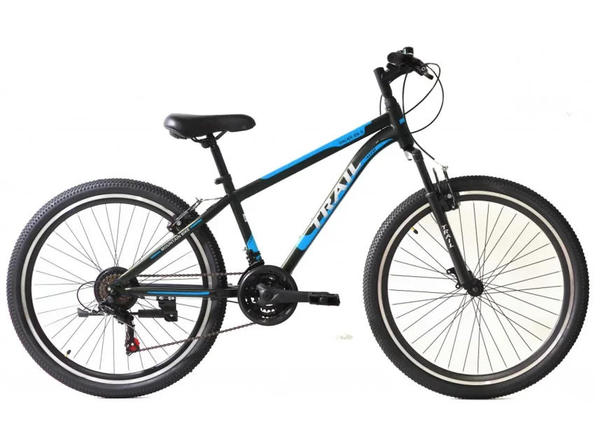 Trail 24" MTB Ανδρικό Μαύρο/Μπλε