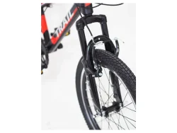 Trail 24" MTB ανδρικό μαύρο/κόκκινο