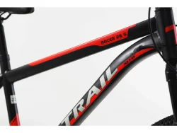 Trail 24" MTB ανδρικό μαύρο/κόκκινο