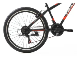 Trail 24" MTB ανδρικό μαύρο/κόκκινο