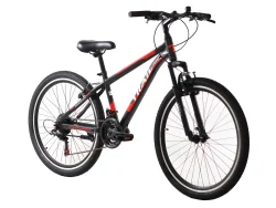Trail 24" MTB ανδρικό μαύρο/κόκκινο