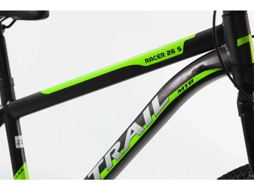 Trail 24" MTB Ανδρικό Μαύρο/Πράσινο