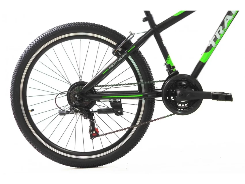 Trail 24" MTB Ανδρικό Μαύρο/Πράσινο