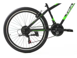 Trail 24" MTB Ανδρικό Μαύρο/Πράσινο