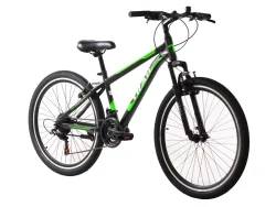 Trail 24" MTB Ανδρικό Μαύρο/Πράσινο