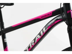 Trail 26" MTB γυναικείο Μαύρο/Ροζ 