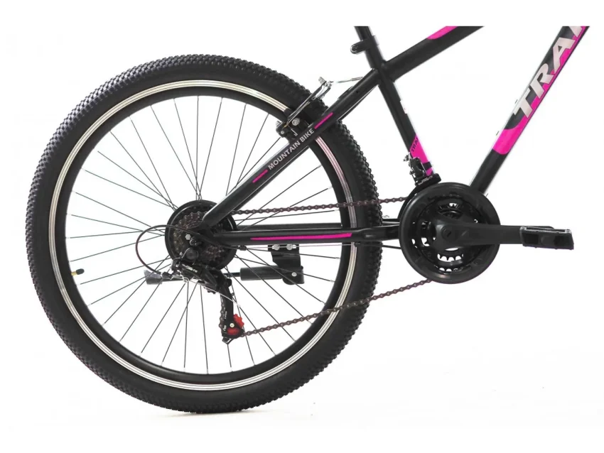 Trail 26" MTB γυναικείο Μαύρο/Ροζ 