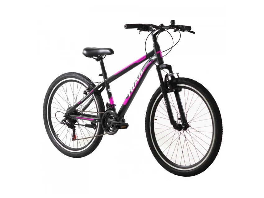 Trail 26" MTB γυναικείο Μαύρο/Ροζ 