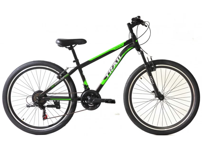 Trail 26" MTB Ανδρικό Μαύρο/Πράσινο