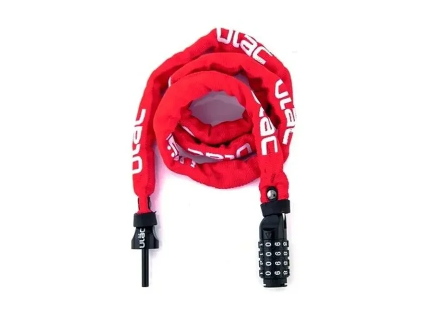 ΚΛΕΙΔΑΡΙΑ ΑΛΥΣΙΔΑ ΥΦΑΣΜΑ ΣΥΝΔ. 1,20 Χ 4mm ULAC STREET κόκκινο