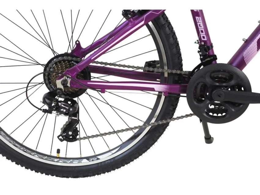 Carrera 26'' M6 2000 L V-Brake Μωβ