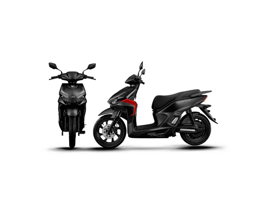 E-RIDE SOLID ΑΣΙΜΗ 25km/h (72V/48AH)