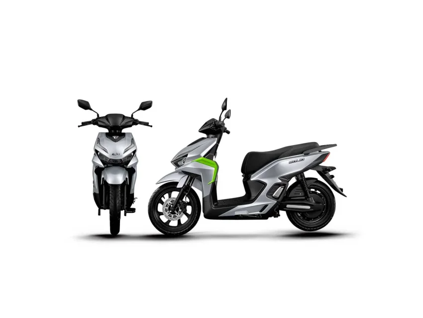 E-RIDE SOLID ΑΣΙΜΗ 25km/h (72V/48AH)