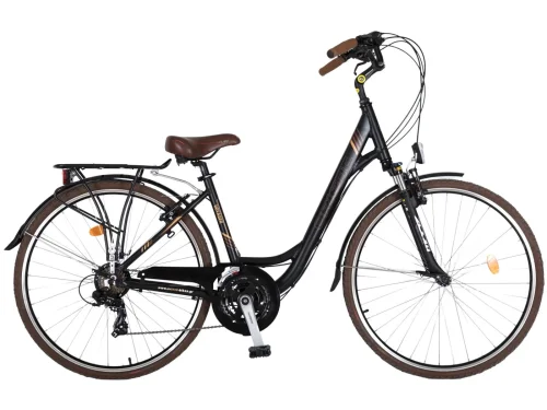 ORIENT VOYAGER 28″ Μαύρο Με ανάρτηση και 21 ταχύτητες