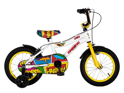 ORIENT ACTION 14″ Candy-Space-Bronco-Princess-Comic Άσπρο