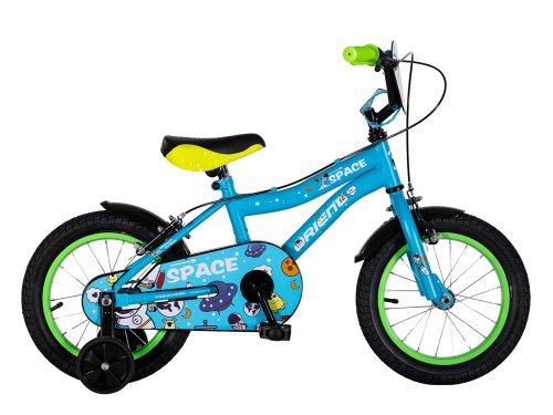 ORIENT ACTION 14″ Candy-Space-Bronco-Princess-Comic Μπλε