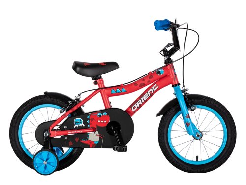 ORIENT ACTION 14″ Candy-Space-Bronco-Princess-Comic Κόκκινο