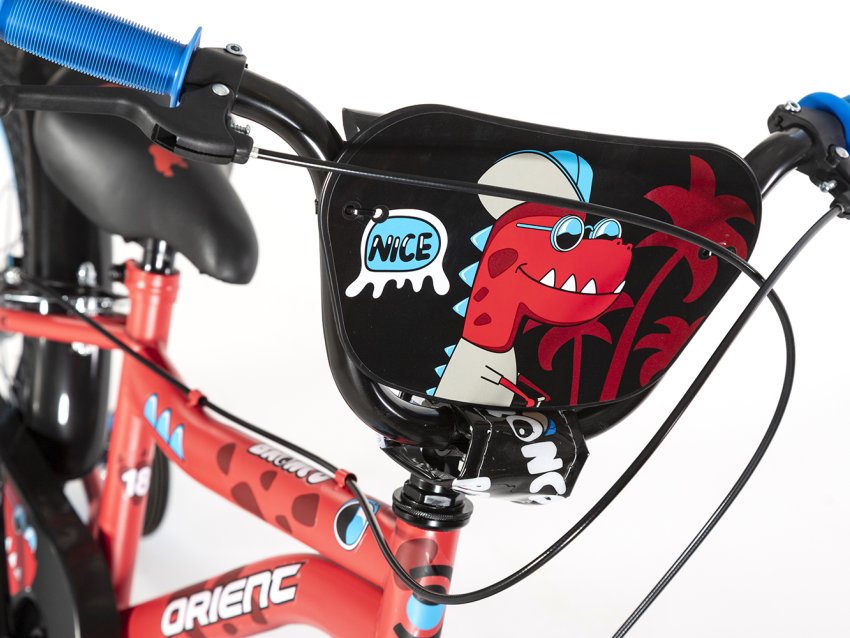 ORIENT ACTION 14″ Candy-Space-Bronco-Princess-Comic Κόκκινο