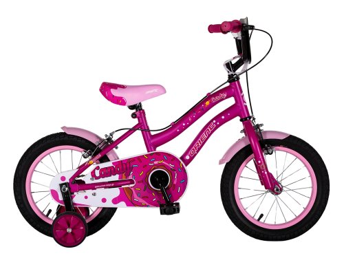 ORIENT ACTION 14″ Candy-Space-Bronco-Princess-Comic Μωβ