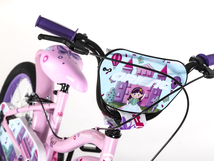 ORIENT ACTION 14″ Candy-Space-Bronco-Princess-Comic Ροζ